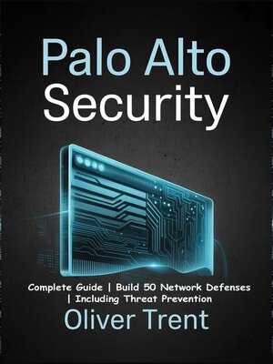 cover image of Palo Alto Security